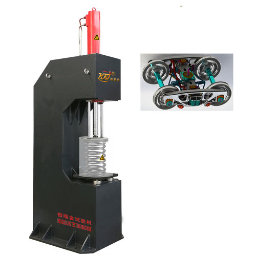 Máquina de prueba de compresión - Jinan Heng Rui Jin Testing Machine Co.,Ltd - de constante de rigidez / de muelle / para la industria del automóvil