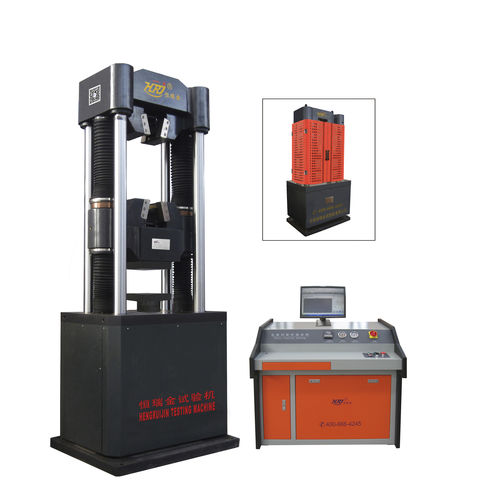 Máquina de prueba de compresión - WAW-300J/600J/1000J - Jinan Heng Rui Jin Testing Machine Co.,Ltd - universal / de tensión / de flexión