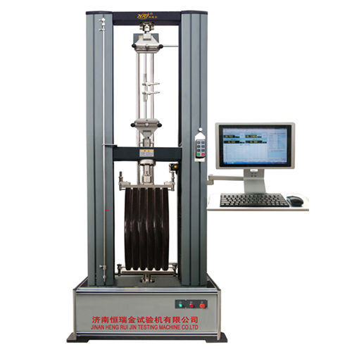 Máquina de prueba de flexión - WDW-30R/50R/100R - Jinan Heng Rui Jin Testing Machine Co.,Ltd - de tracción / de fluencia / para tuberías