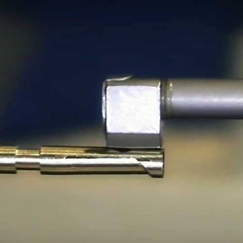 Mecanizado de roscas latón - FILOMATICA MAROS SRL - para iluminación / series pequeñas / de arandelas