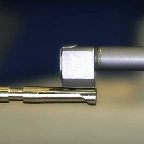 Mecanizado de roscas latón - FILOMATICA MAROS SRL - para la electrónica / series pequeñas / de arandelas