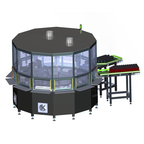 Máquina de impresión de inyección de tinta UV - KP series - Arojaxorfex - digital / para botellas / para objetos cilíndricos
