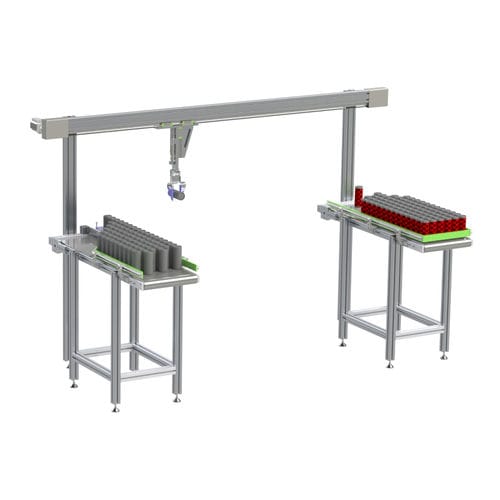 Sistema de carga y descarga para bidones - Arojaxorfex - para tuberías / automático