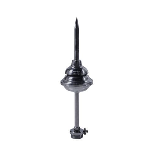 Pararrayos con dispositivo de cebado - ZERU ESE - Orbital Lightning Protection Technologies - de acero inoxidable / de punta simple