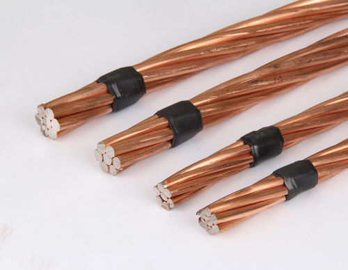 Alambre de puesta a tierra - OLT series - Orbital Lightning Protection Technologies
