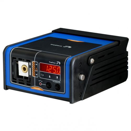 Calibrador de temperatura - Traqc-3 FM - Tradinco - para sensor de temperatura / de instrumentos de medición eléctrica / portátil