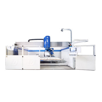 Cortadora de puente 5 ejes - JET 625 CNC - Donatoni - CNC / para piedra / para mármol