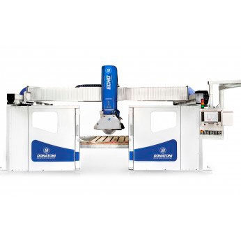 Cortadora de puente 5 ejes - ECHO 725 CNC - Donatoni - CNC / para piedra / para mármol