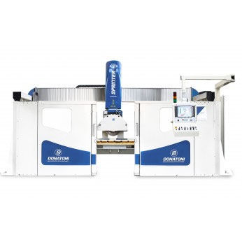 Cortadora de puente 5 ejes - SPRINTER 825 CNC - Donatoni - CNC / para piedra / para mármol