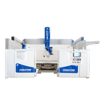 Máquina de corte de hoja rotativa - QUADRIX DV 1100 - Donatoni - para granito / para mármol / con comando numérico
