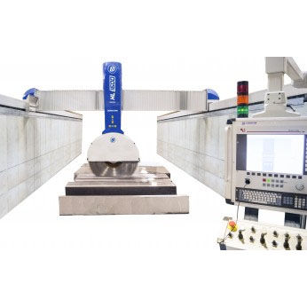 Máquina de corte de hoja rotativa - QUADRIX XL 1600 - Donatoni - para granito / para mármol / CNC