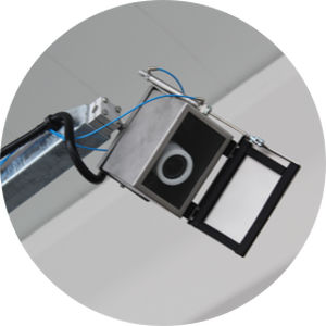 Sistema de cámara de detección - PHOTOSLAB - Donatoni