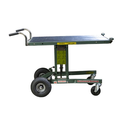 Carretilla de transporte - Deluxe - Demtruk - de plataforma / con ruedas giratorias