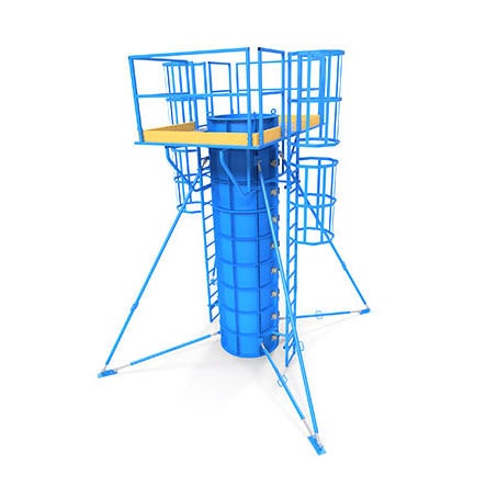 Sistema de encofrado circular - Frameset - URTIM - marco / circular / para pilares circulares