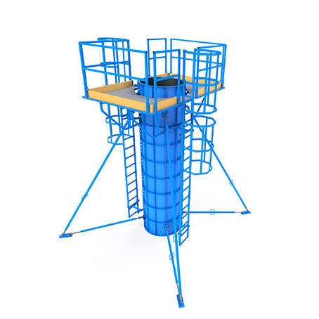 Sistema de encofrado modular - Modset - URTIM - para pilares / de acero