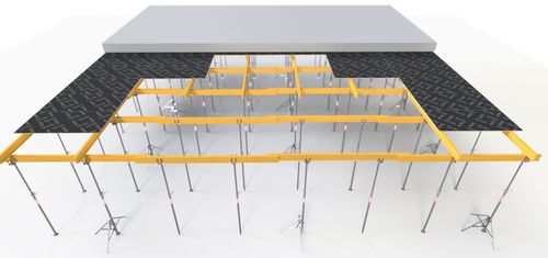Torre de andamio fijo - Propset - URTIM