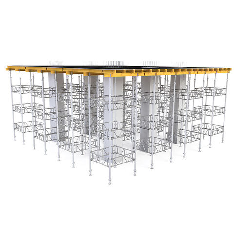 Torre de andamio fijo - Propex - URTIM