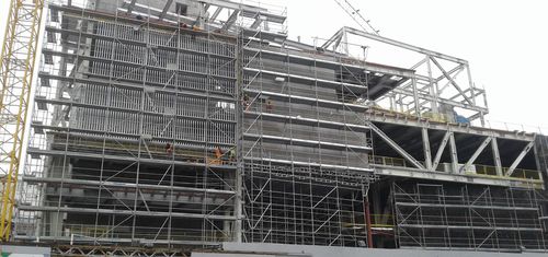 Torre de andamio fijo - Scafset Ringlock - URTIM