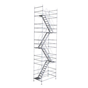 Torre de andamio móvil - Scafset - URTIM - fijo