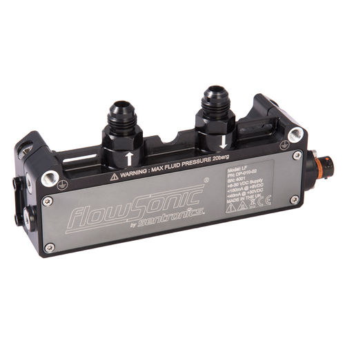 Sensor de caudal por ultrasonidos - FlowSonic LF - Reventec Ltd - volumétrico / para líquido / compacto
