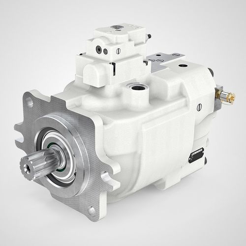 Bomba hidráulica de pistón axial - DPVO series - Liebherr Machines Bulle SA - de transmisión neumática / para circuito abierto / de alta presión
