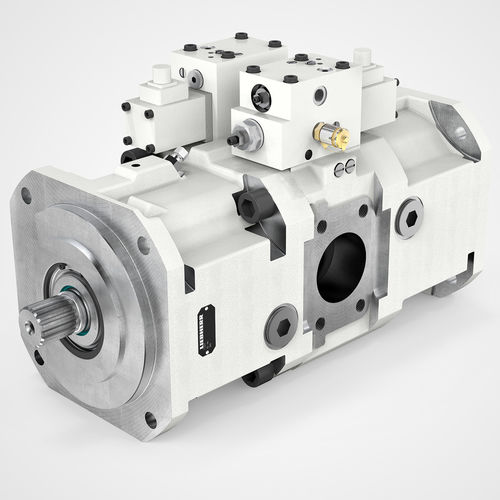 Bomba hidráulica de pistón axial - DPVD series - Liebherr Machines Bulle SA - neumática / para circuito abierto / de alta presión