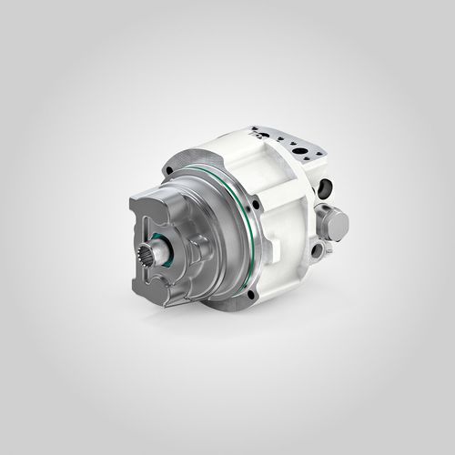 Motor hidráulico de pistón axial - CMVE series - Liebherr Machines Bulle SA - compacto / de cilindrada variable / para circuito abierto