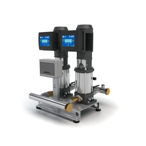 Grupo de bomba de sobrepresión eléctrico - 2GPE E-SPD+ - EBARA PUMPS EUROPE - para agua / centrífugo