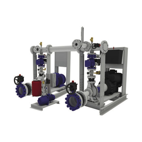 Grupo de bomba de sobrepresión eléctrico - FFBM series - EBARA PUMPS EUROPE - centrífugo