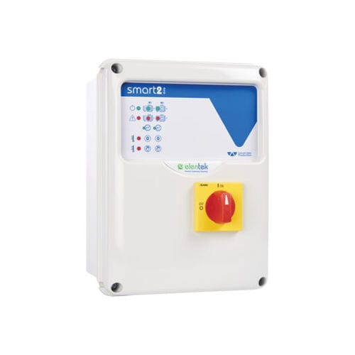 Cuadro de mando de potencia - SMART EVO 1-2 - EBARA PUMPS EUROPE - automático / manual / eléctrico