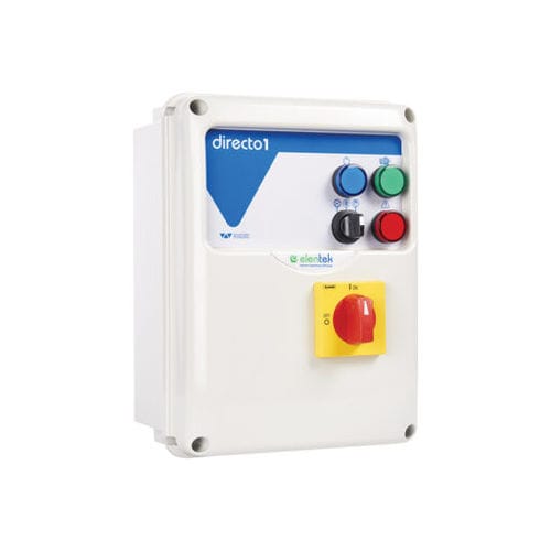 Cuadro de mando de potencia - DIRECTO 1-2 - EBARA PUMPS EUROPE - automático / manual / eléctrico