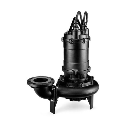 Bomba centrífuga - DM series - EBARA PUMPS EUROPE - para aguas residuales / para fangos / eléctrica