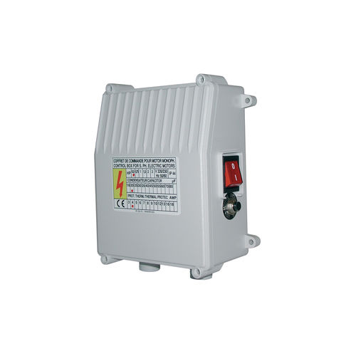 Cuadro de mando para bomba sumergida - Q  - EBARA PUMPS EUROPE - de potencia / manual / eléctrico