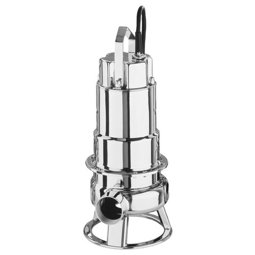Bomba de rotor - D series	 - EBARA PUMPS EUROPE - para aguas residuales / para fangos / eléctrica
