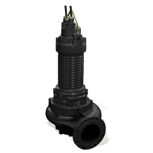 Bomba centrífuga - DRD - EBARA PUMPS EUROPE - para fangos / eléctrica / sumergible