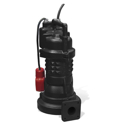 Bomba centrífuga - DRS  - EBARA PUMPS EUROPE - para aguas residuales / para fangos / eléctrica