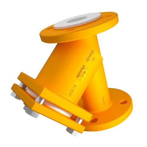 Filtro de tamiz - 62/32T - KTN - con brida / revestido de PTFE