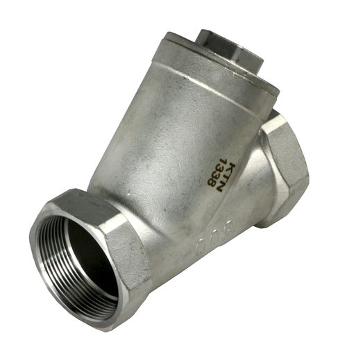 Filtro en Y - 611Y/800 - KTN - de agua / de tamiz / de acero inoxidable