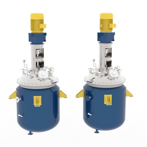Reactor químico - HR series - foshan jct machinery ltd - de depósito agitado / continuo / de laboratorio