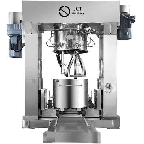 Mezcladora planetaria - foshan jct machinery ltd - batch / líquido-sólido / de adhesivos
