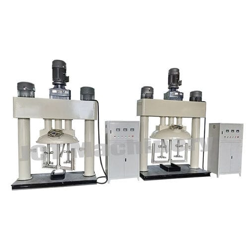Mezcladora planetaria - QF series - foshan jct machinery ltd - vertical / batch / continua