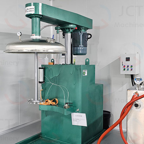 Dispersador de alto cizallamiento - HSD series - foshan jct machinery ltd - continuo / para laboratorio / antideflagrante