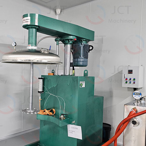 Dispersador de alto cizallamiento - foshan jct machinery ltd - de eje vertical / continuo / de laboratorio