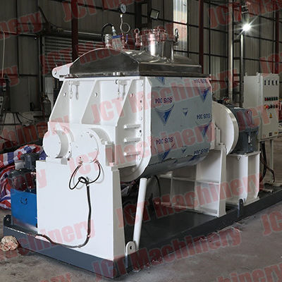 Mezcladora con cuchilla Sigma - foshan jct machinery ltd - horizontal / batch / líquido-sólido