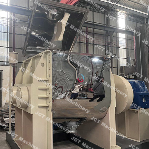 Mezcladora con cuchilla Sigma - foshan jct machinery ltd - batch / continua / de polvo