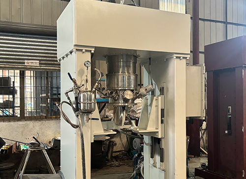Malaxadora planetaria - foshan jct machinery ltd - vertical / batch / líquido-sólido