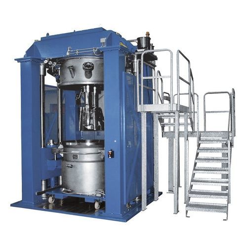 Malaxadora con cuchilla Sigma - foshan jct machinery ltd - vertical / batch / líquido-sólido
