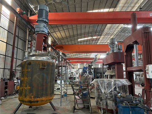 línea de producción para cojines - foshan jct machinery ltd