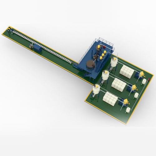 línea de producción de productos quimicos - foshan jct machinery ltd