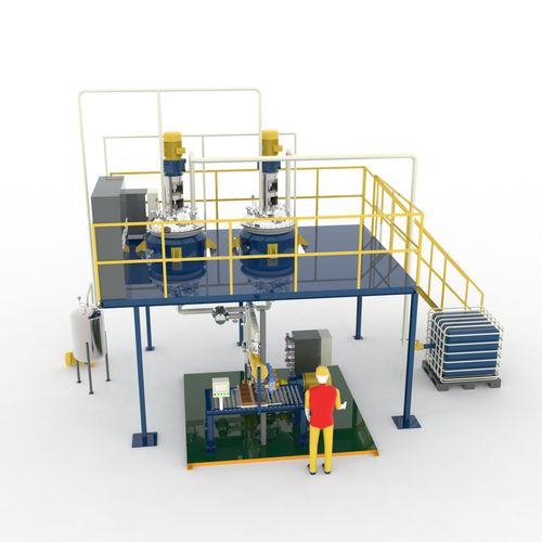Línea de producción de cartón - foshan jct machinery ltd - automática / continua